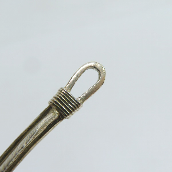 実際に弊社で買取させて頂いた(1)FIRST ARROWS/ファーストアローズ フェザー ペンダント 左向き P-001Lの画像 4枚目