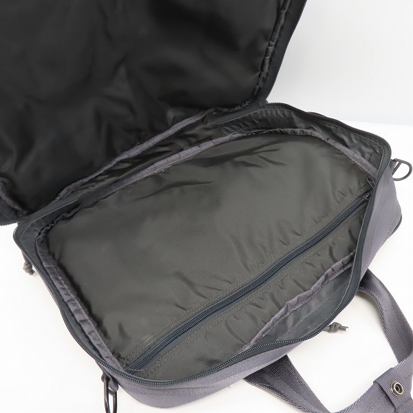 実際に弊社で買取させて頂いたBRIEFING×New balance/ブリーフィング×ニューバランス 3WAY TR-3 neo trinity liner ブリーフケースの画像 3枚目