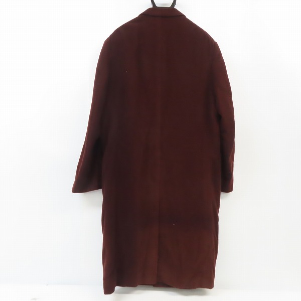実際に弊社で買取させて頂いたPaul Smith/ポールスミス イタリア製 ウール ロングコート/40の画像 1枚目