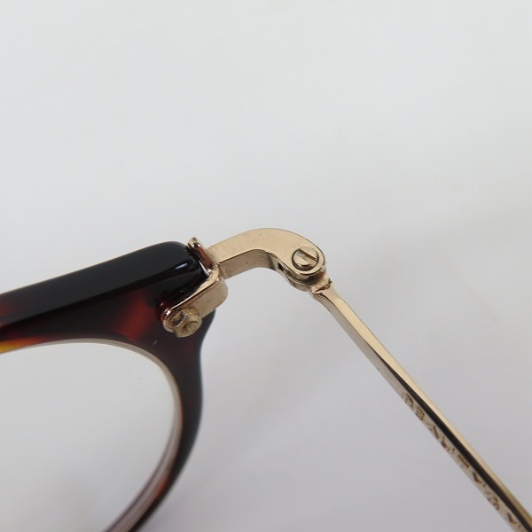 実際に弊社で買取させて頂いたBEAUTY&YOUTH UNITED ARROWS by KANEKO OPTICAL/金子眼鏡 レンズ度入りメガネフレーム/アイウェアの画像 7枚目
