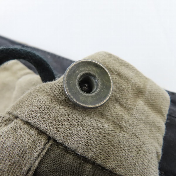 実際に弊社で買取させて頂いたLGB/ルグランブルー ST106/SASRROUEL コットン サルエル パンツ 1106JF/25の画像 6枚目