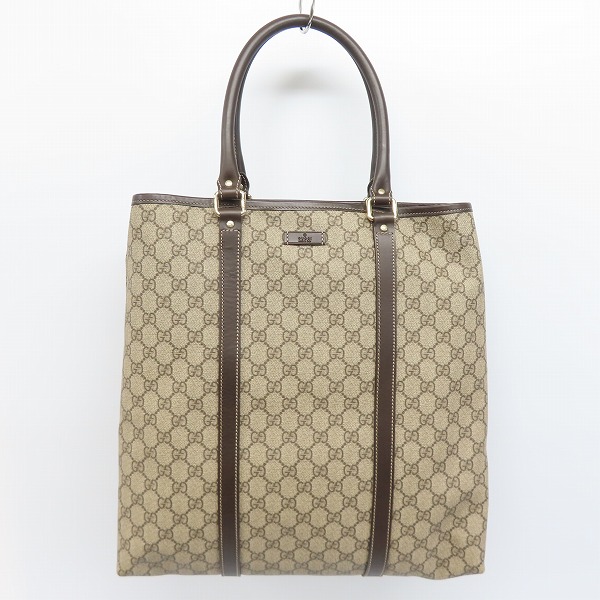 GUCCI/グッチ GG柄 トラベルトートバッグ 223668 520981の買取実績 