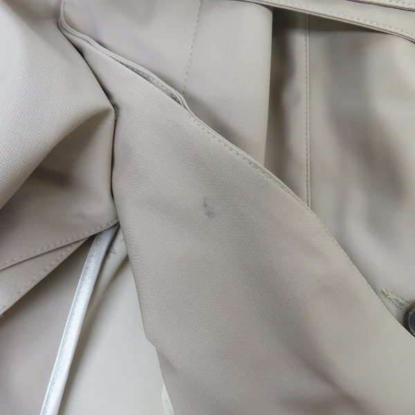 実際に弊社で買取させて頂いたMACKINTOSH/マッキントッシュ トレンチコート 38の画像 8枚目