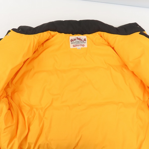 実際に弊社で買取させて頂いたCALEE/キャリー 中綿ジャケット ブラック/XLの画像 5枚目