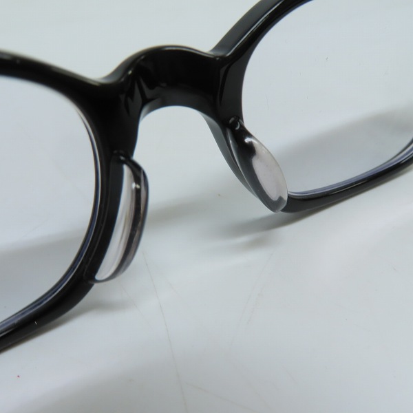 実際に弊社で買取させて頂いたTART OPTICAL/タートオプティカル ARNEL EX-MAN/アーネル 眼鏡/メガネフレーム 48-21 5 3/4の画像 4枚目