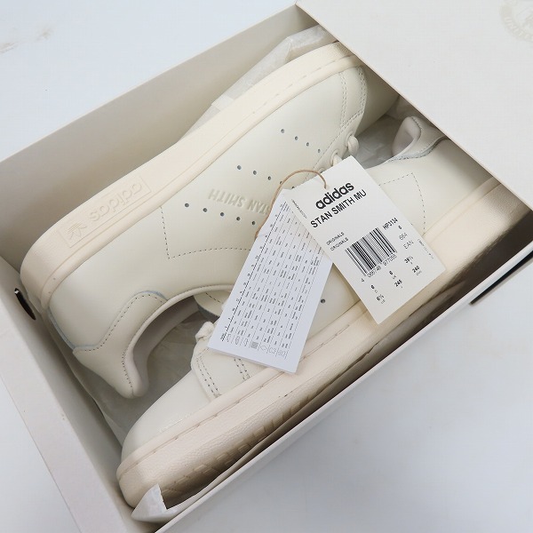 実際に弊社で買取させて頂いた【未使用】Paul Smith×adidas/ポールスミス×アディダス スタンスミス マンチェスターユナイテッド HP3134/24.5の画像 7枚目