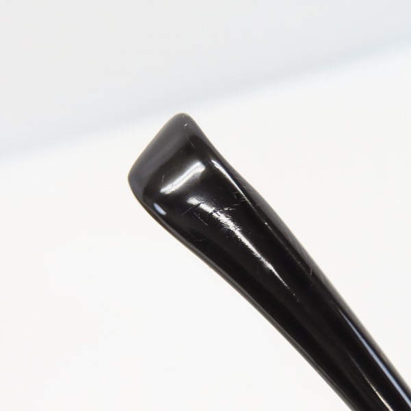 実際に弊社で買取させて頂いた999.9/フォーナインズ ハーフリム メガネ/眼鏡フレーム ブラック NPN-910の画像 8枚目