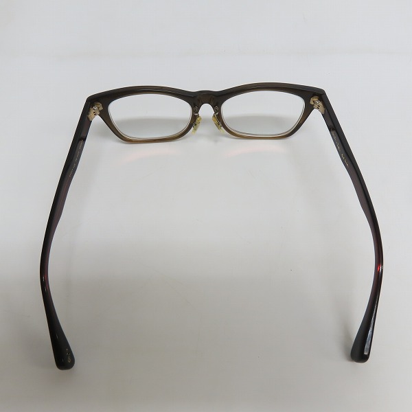 実際に弊社で買取させて頂いたPaul Smith/ポールスミス メガネフレーム/アイウェア PS-9425の画像 3枚目