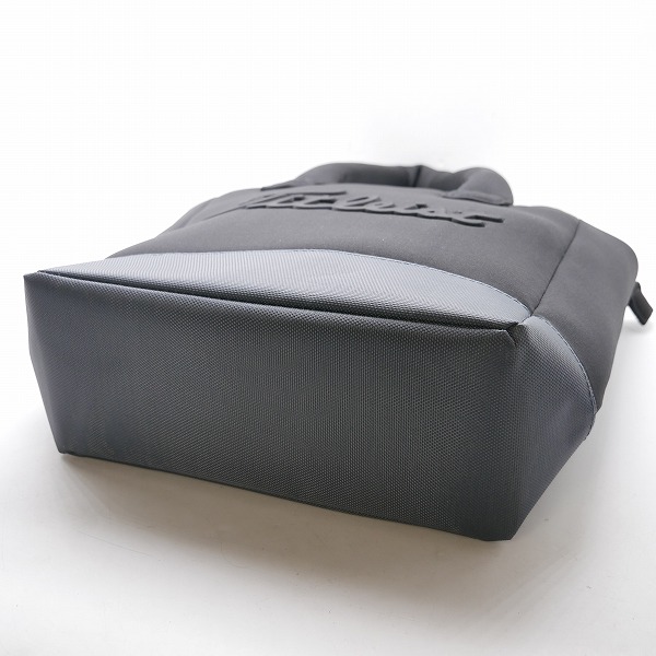 実際に弊社で買取させて頂いたTitleist/タイトリスト ゴルフ コットン ラウンドトートバッグ ブラックの画像 3枚目