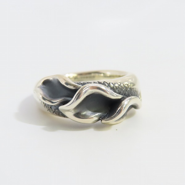 実際に弊社で買取させて頂いたBloody Mary/ブラッディマリー マーメイドフィン リング 21号の画像 1枚目