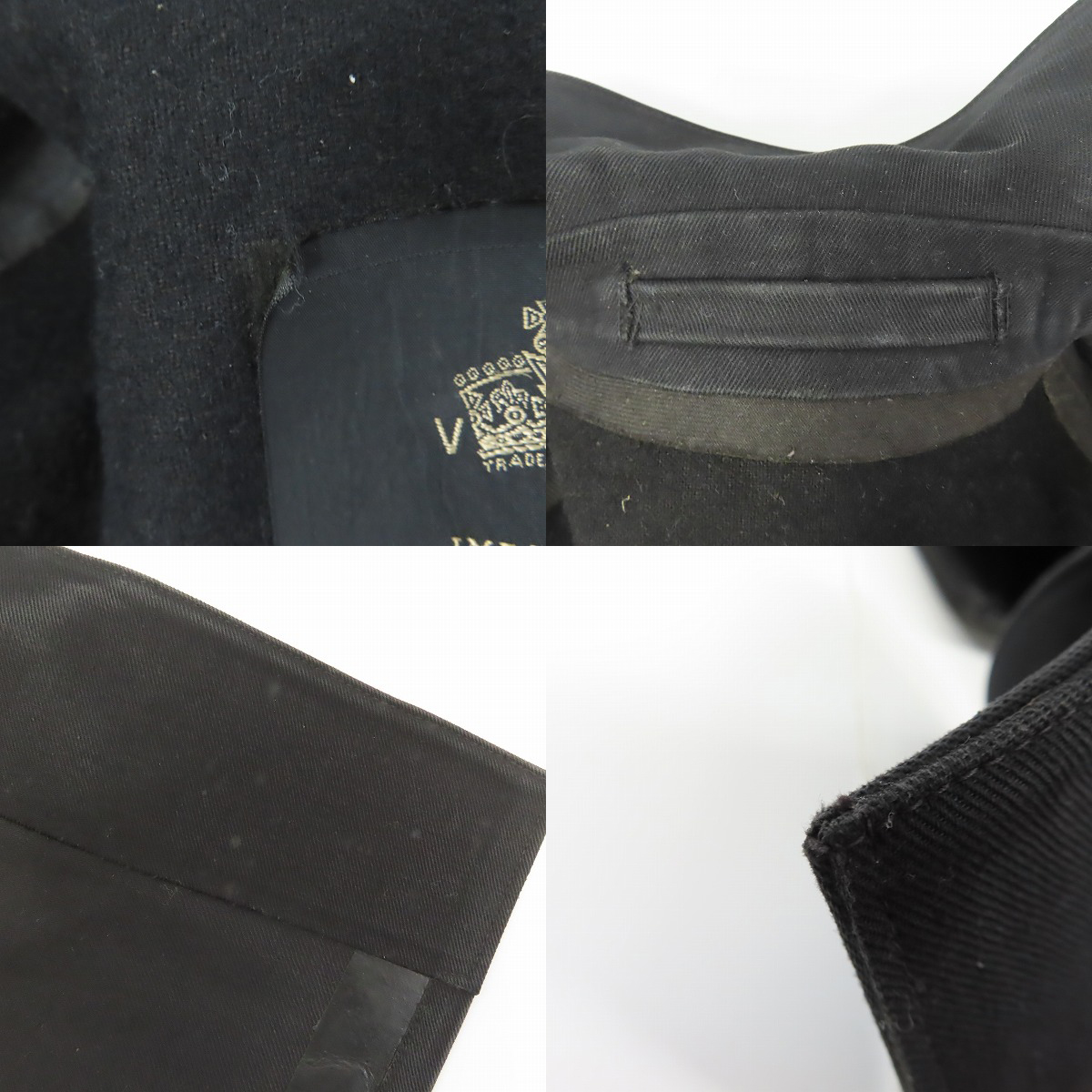 実際に弊社で買取させて頂いたBRITISH RAILWAYS/ブリティッシュレイルウェイズ VRC マッキントッシュ ロング コートの画像 4枚目