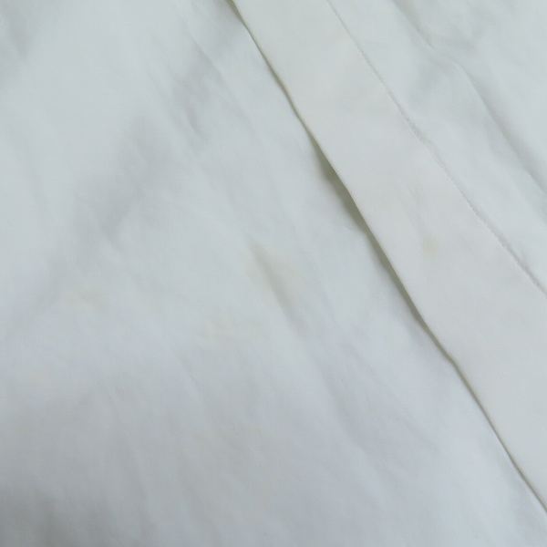 実際に弊社で買取させて頂いた【JPタグ】GIVENCHY/ジバンシィ スター刺繍入りドレスシャツ 比翼シャツ/39の画像 8枚目