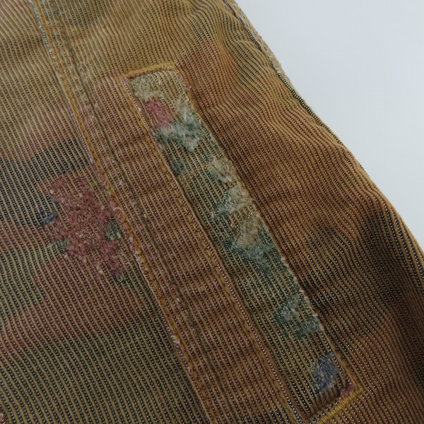 実際に弊社で買取させて頂いたLGB/ルグランブルー G-1 8043C コーデュロイ ジャケット/1の画像 7枚目