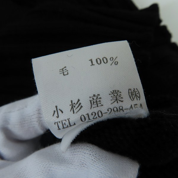 実際に弊社で買取させて頂いたGIVENCHY GOLF/ジバンシー ゴルフ ウールニットセーター/Mの画像 4枚目