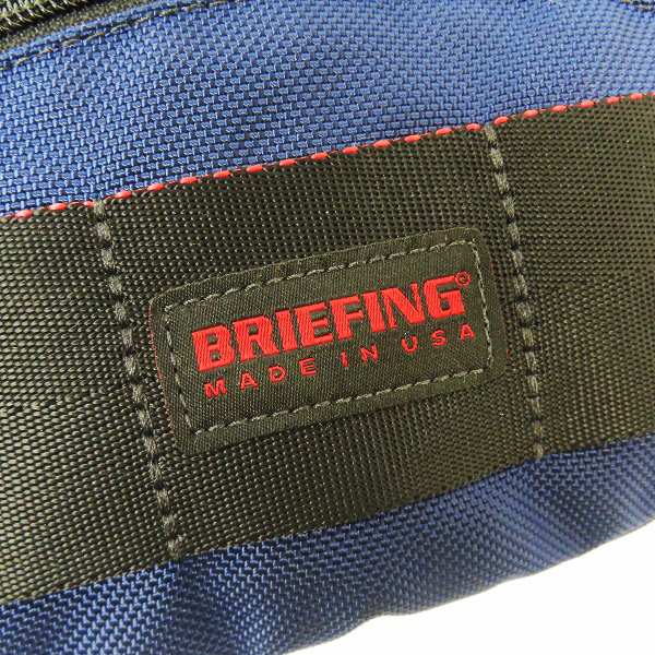 実際に弊社で買取させて頂いたBRIEFING/ブリーフィング ウエストバッグ/ボディバッグの画像 3枚目