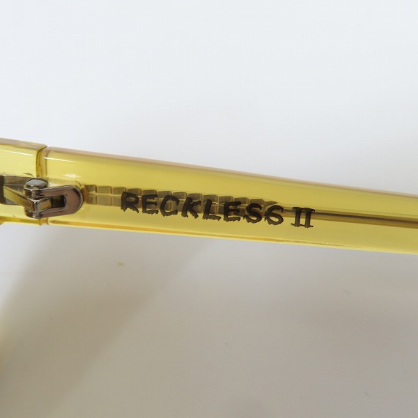 実際に弊社で買取させて頂いたBLACK FLYS/ブラックフライ RECKLESSⅡ サングラス/アイウェアの画像 7枚目