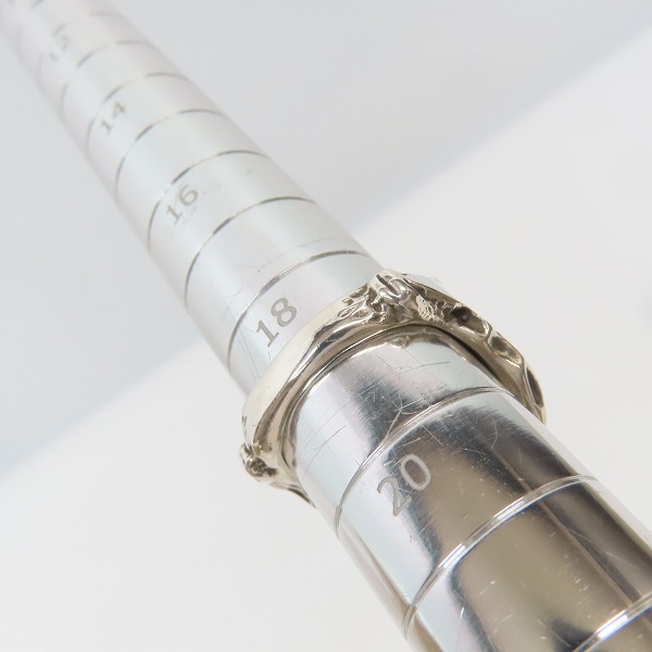 実際に弊社で買取させて頂いたALEX STREETER/アレックスストリーター エンジェルハートリング 惑星シリーズ ネプチューン/18.5-19号の画像 8枚目