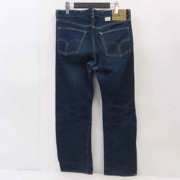 実際に弊社で買取させて頂いたDUBBLEWORKS/ダブルワークス デニムパンツ 6601XX/W32L34の画像 1枚目