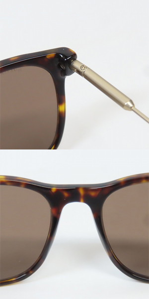 実際に弊社で買取させて頂いたBVLGARI/ブルガリ DIAGONO/ディアゴノ サングラス/アイウェア 7032 5411/73の画像 4枚目