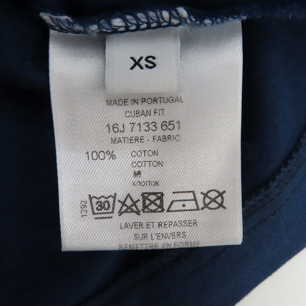 実際に弊社で買取させて頂いたGIVENCHY/ジバンシイ ジーザスプリント半袖Ｔシャツ 16J7133651/XSの画像 3枚目