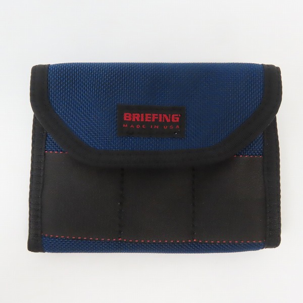 実際に弊社で買取させて頂いたBRIEFING/ブリーフィング パスポートケース 財布 ウォレット 