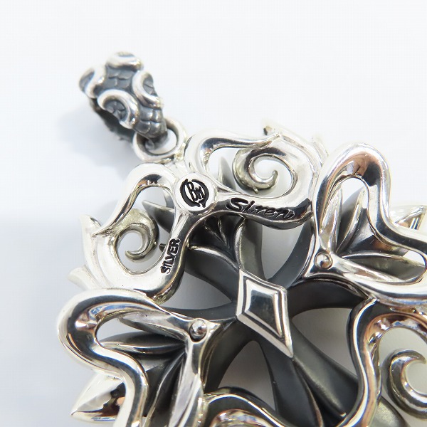 実際に弊社で買取させて頂いたBloody Mary/ブラッディマリー アンドロメダ ペンダントの画像 4枚目