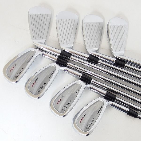 実際に弊社で買取させて頂いたTitleist/タイトリスト FORGED 695CB フォージド アイアン ＃3-9,Pw 8本セット Dynamic Gold FLEX：S200の画像 2枚目