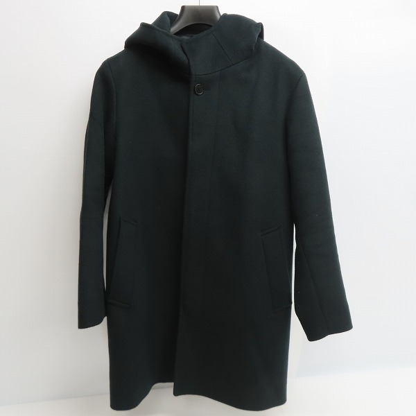 実際に弊社で買取させて頂いたBEAUTY＆YOUTH UNITED ARROWS/ビューティ&ユース ユナイテッドアローズ スーパー120 フーデッドコート 1225-139-9108/M