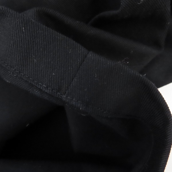 実際に弊社で買取させて頂いたCALEE/キャリー ハーフパンツ/ショートパンツ ブラック /Mの画像 9枚目