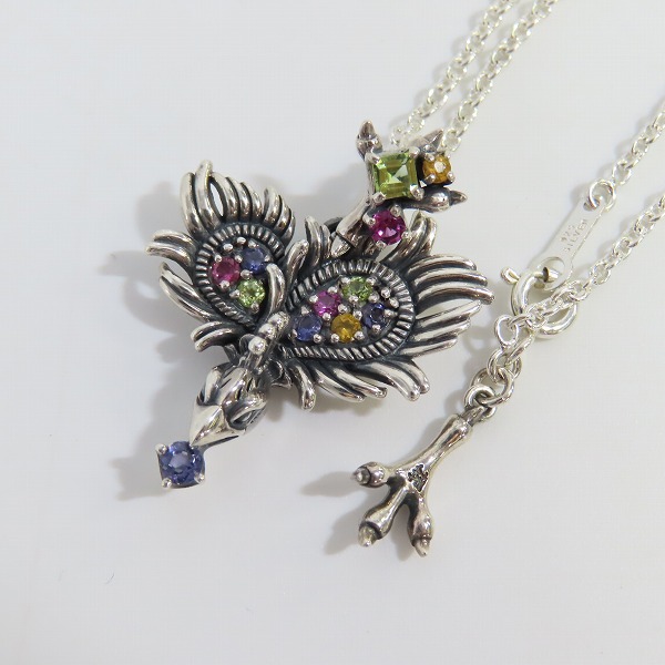 実際に弊社で買取させて頂いたBloody Mary/ブラッディマリー EVE ペンダント ミニ ロマンス(恋)/ネックレス