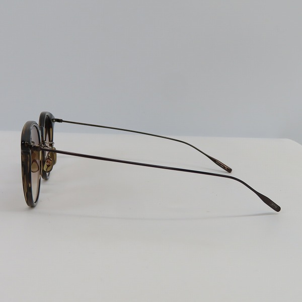 実際に弊社で買取させて頂いたOLIVER PEOPLES/オリバーピープルズ LETA VOT サングラス/アイウェアの画像 2枚目