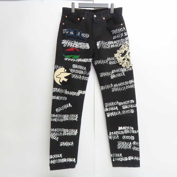 未使用】STUSSY×OUR LEGACY×DENIM TEARS/ステューシー×アワーレガシー 