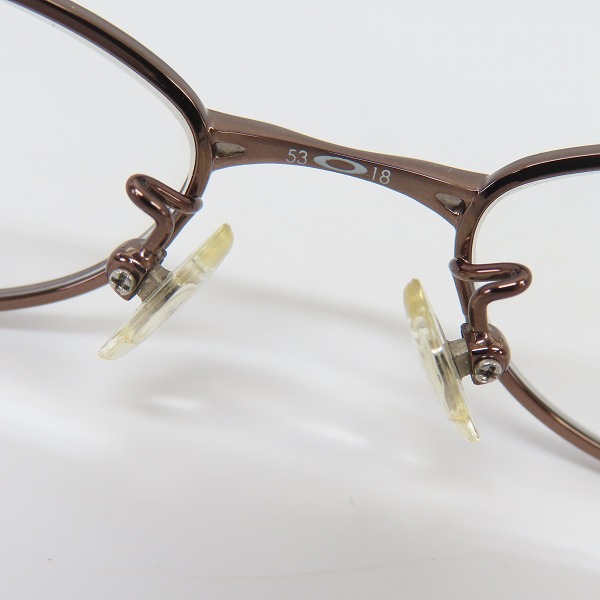 実際に弊社で買取させて頂いたOAKLEY/オークリー intake 2.1/ブラウンクローム メタルフレーム サングラス/眼鏡/メガネフレーム/アイウェア 12-338の画像 4枚目