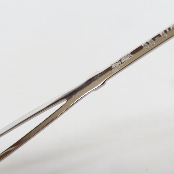 実際に弊社で買取させて頂いたJean Paul GAULTIER/ジャンポールゴルチエ メガネフレーム 55-6106の画像 8枚目