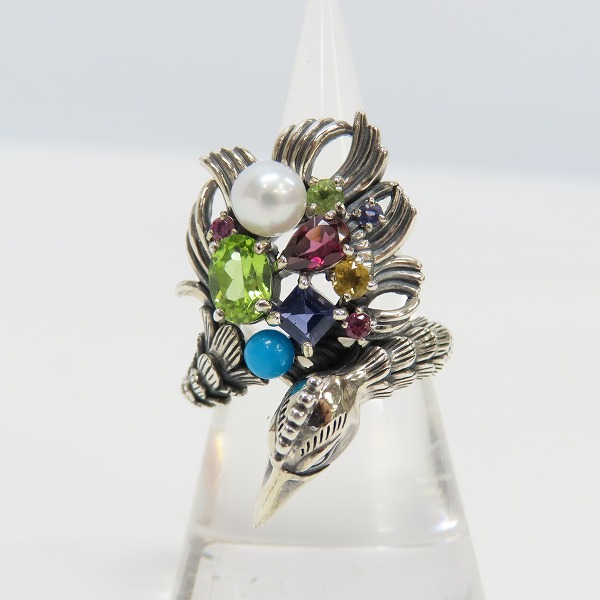 実際に弊社で買取させて頂いたBloody Mary/ブラッディマリー EVE リング ロマンス(恋) 21号の画像 1枚目