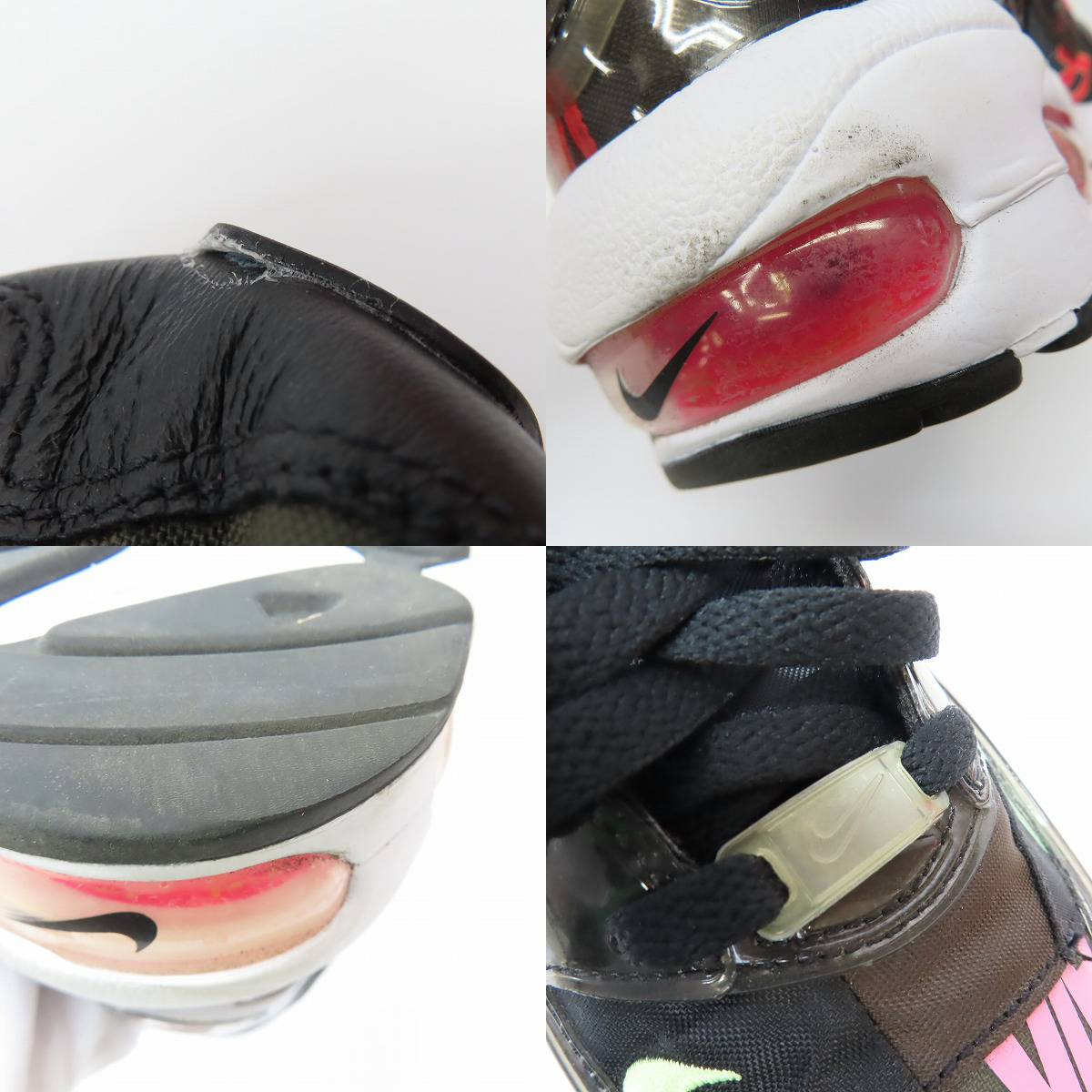 実際に弊社で買取させて頂いたNIKE×ATMOS/ナイキ×アトモス AIR MAX2 LIGHT QS/エアマックス2 ライトQS CI5590-001/27.5の画像 6枚目