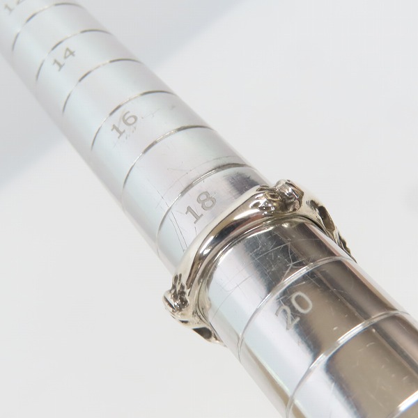 実際に弊社で買取させて頂いたALEX STREETER/アレックスストリーター エンジェルハートリング SPストーン マーブル /18.5-19号の画像 7枚目