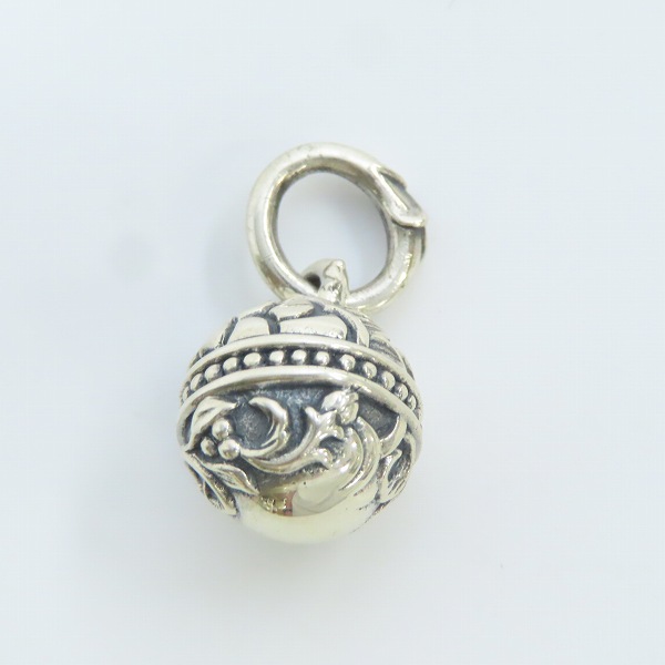 実際に弊社で買取させて頂いたBloody Mary/ブラッディマリー Planet プラネット ペンダント 惑星の画像 2枚目