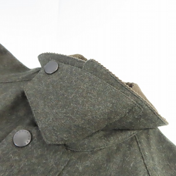 実際に弊社で買取させて頂いたBarbour/バブアー SL SOPLWAY BONDED ジャケット/34の画像 6枚目