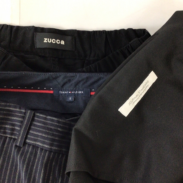 実際に弊社で買取させて頂いた【おまとめ品】JOURNAL STANDARD/ZUCCA/TOMMY HILFIGER 等 シャツ パンツ スーツ ジャケット 他の画像 1枚目