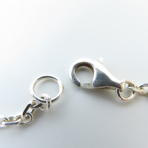 実際に弊社で買取させて頂いたDr MONROE/ドクターモンロー ストーンホイール ペンダント グリーンストーンの画像 7枚目