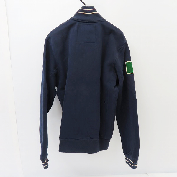 実際に弊社で買取させて頂いたHYDROGEN/ハイドロゲン ロゴ スウェットジップブルゾン/Lの画像 1枚目