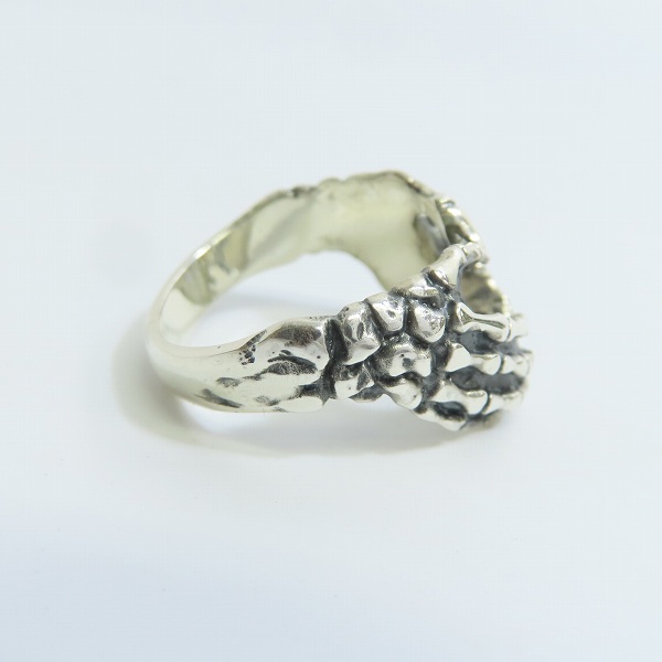 実際に弊社で買取させて頂いたCRAZY PIG/クレイジーピッグ HANDS OF LOVE/ハンズオブラブ リング 19.5号の画像 3枚目