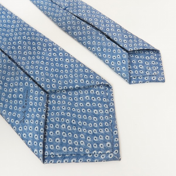 実際に弊社で買取させて頂いたBVLGARI/ブルガリ 総柄 ネクタイ の画像 5枚目