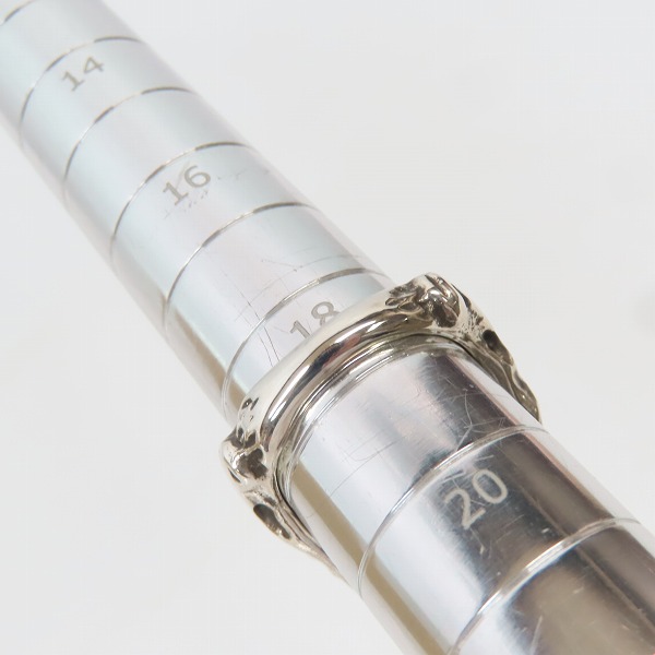 実際に弊社で買取させて頂いたALEX STREETER/アレックスストリーター エンジェルハートリング SPストーン マーブル /18.5-19号の画像 8枚目