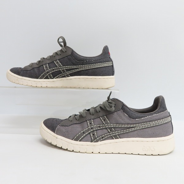 実際に弊社で買取させて頂いたasics/アシックス GEL-PTG for atmos OKAYAMA DENIM デニム地 スニーカー 1201A561-020/26.5の画像 3枚目