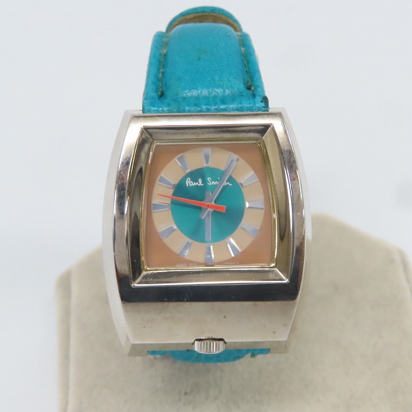 実際に弊社で買取させて頂いたPaul Smith/ポールスミス AUTOMATATIC 自動巻き アナログ腕時計/6628-664655