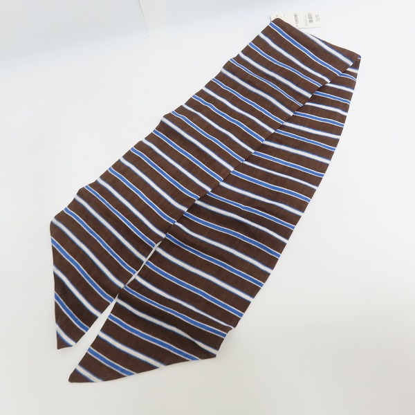 実際に弊社で買取させて頂いた【未使用含む】Paul Smith/ポールスミス HUGO BOSS/ヒューゴボス ストール/ネクタイ 3点セットの画像 2枚目