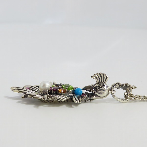 実際に弊社で買取させて頂いたBloody Mary/ブラッディマリー EVE ネックレス ペンダント ロマンス(恋)/ネックレスの画像 3枚目