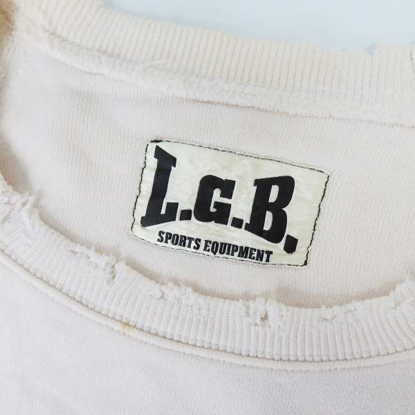 実際に弊社で買取させて頂いた【おまとめ品】LGB/ルグランブルー ダメージ/プリント等 スウェット パーカー/トレーナーの画像 8枚目